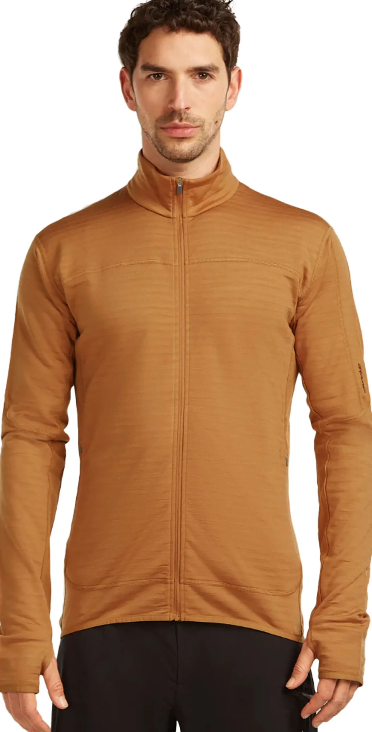 Merino Blend 300 RealFleece Descender LS Zip Herre