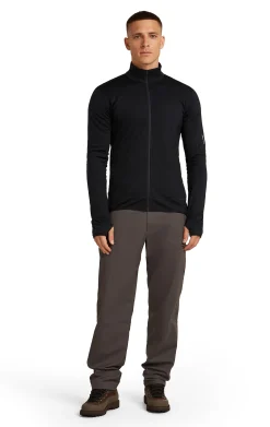 Merino Blend 300 RealFleece Descender LS Zip Herre
