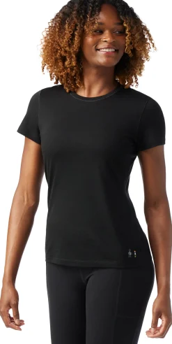 Merino Short Sleeve Tee Dame