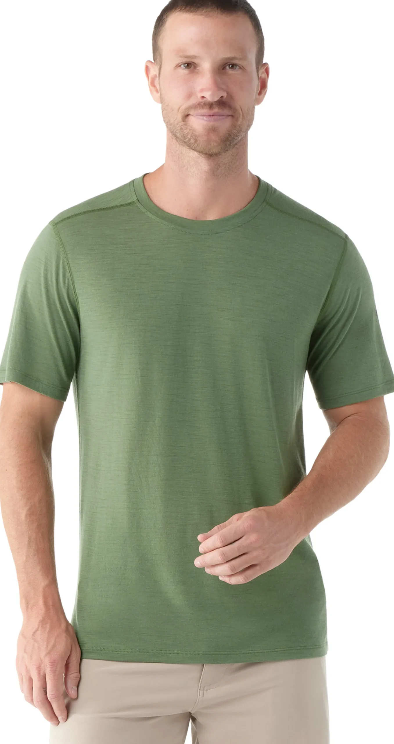 Merino Short Sleeve Tee Herre