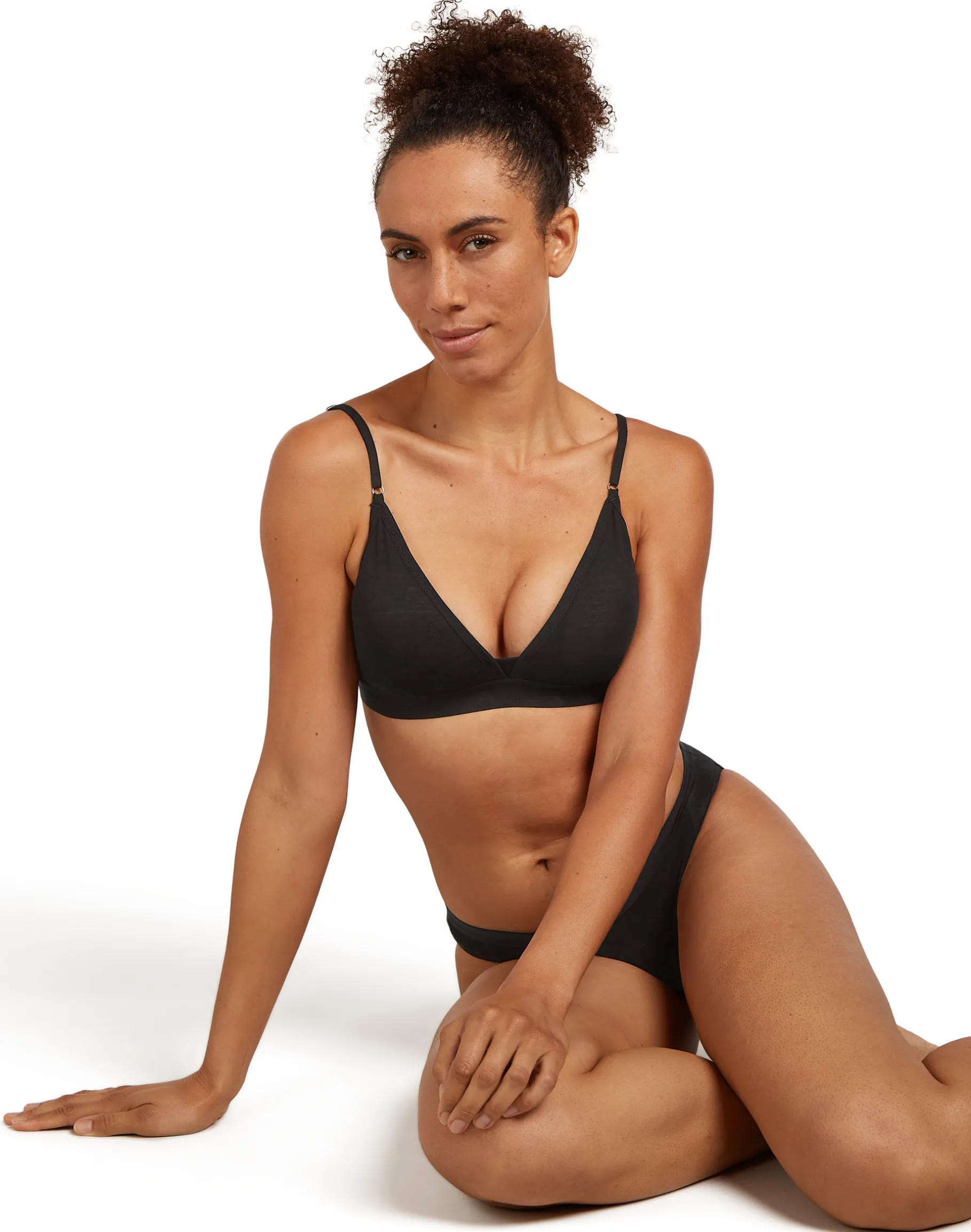 Merino 150 Siren Bra with Inserts Dame