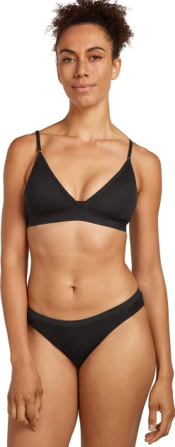 Merino 150 Siren Bra with Inserts Dame
