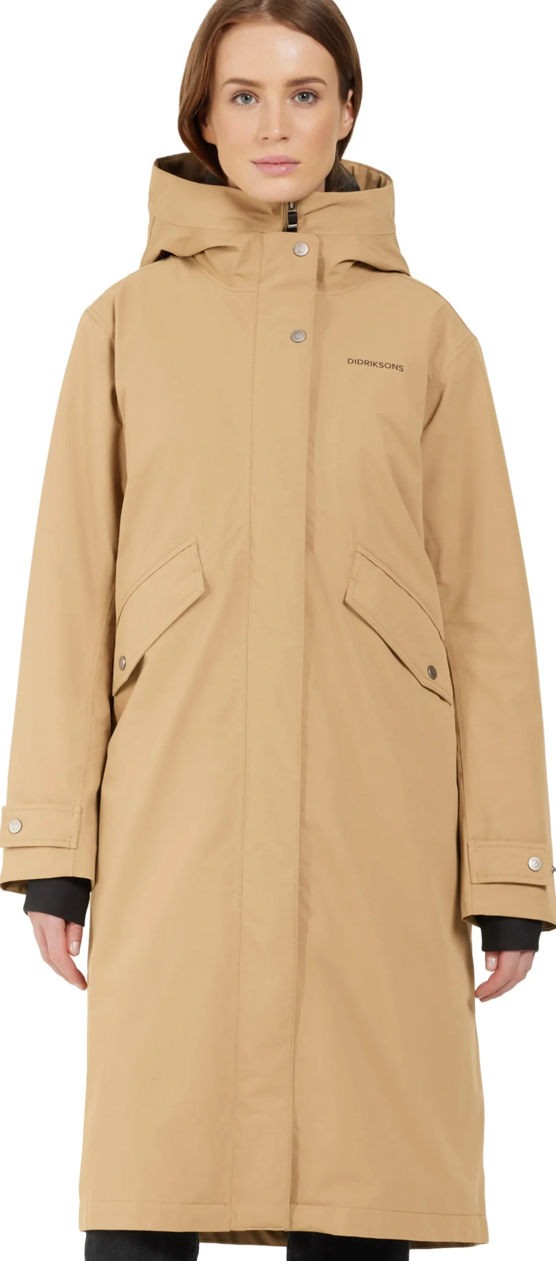 Mia Parka Long Dame