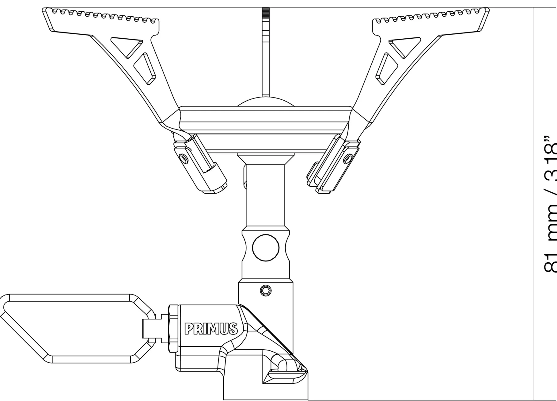 Micron III Piezo Gasbrænder