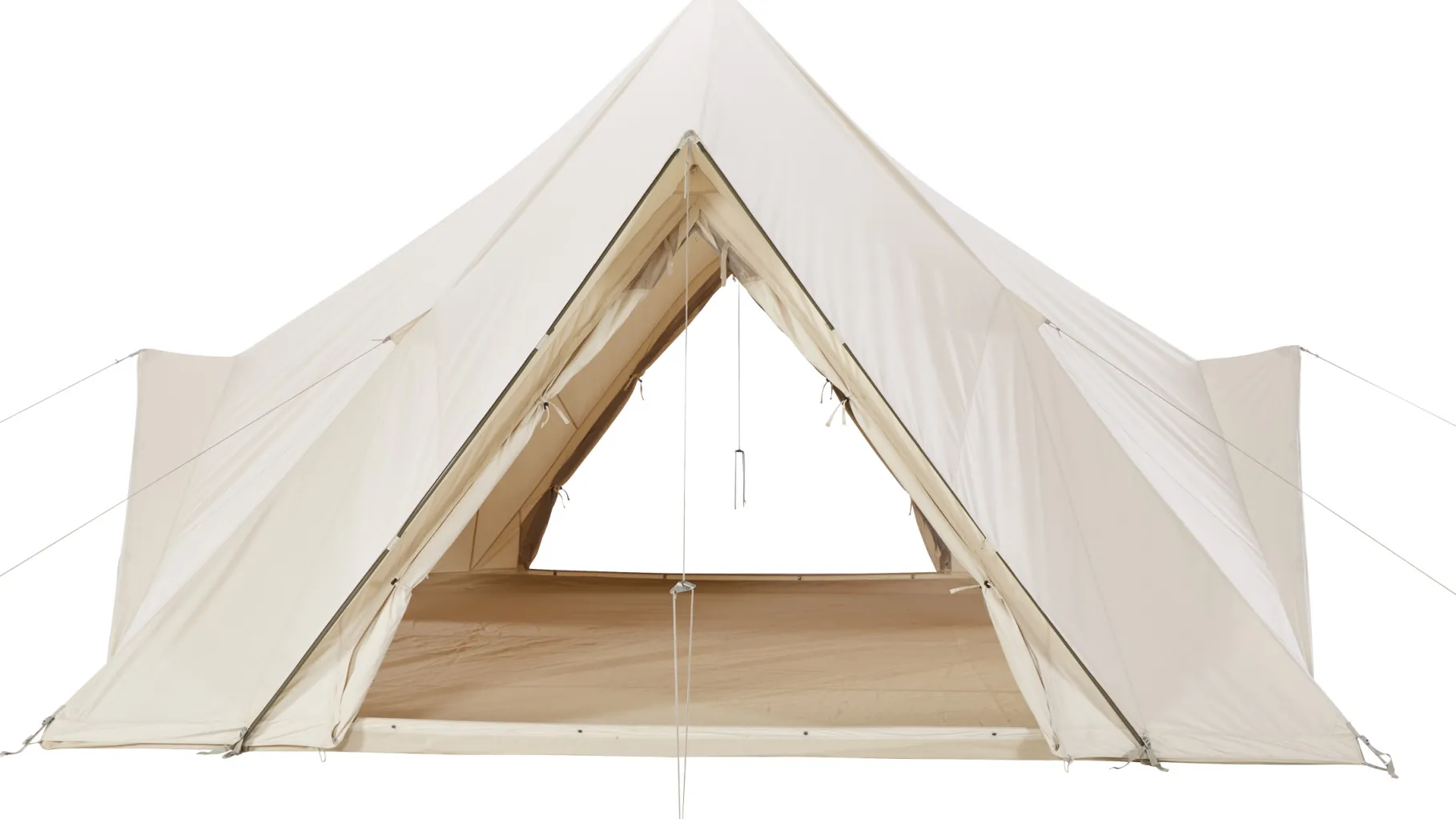 Midgard 20 Technical Cotton, 10-Personers Bomuldstelt
