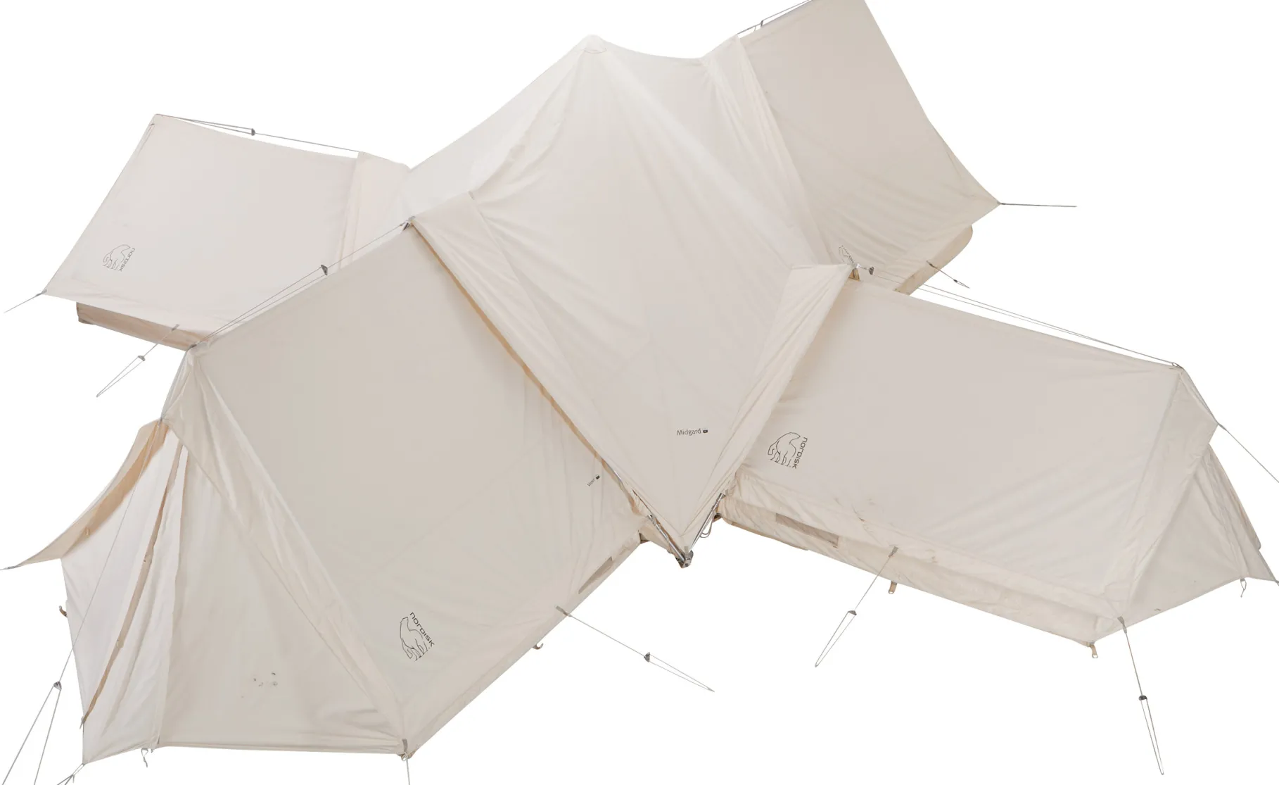 Midgard 9.2 Technical Cotton, 6-Personers Bomuldstelt