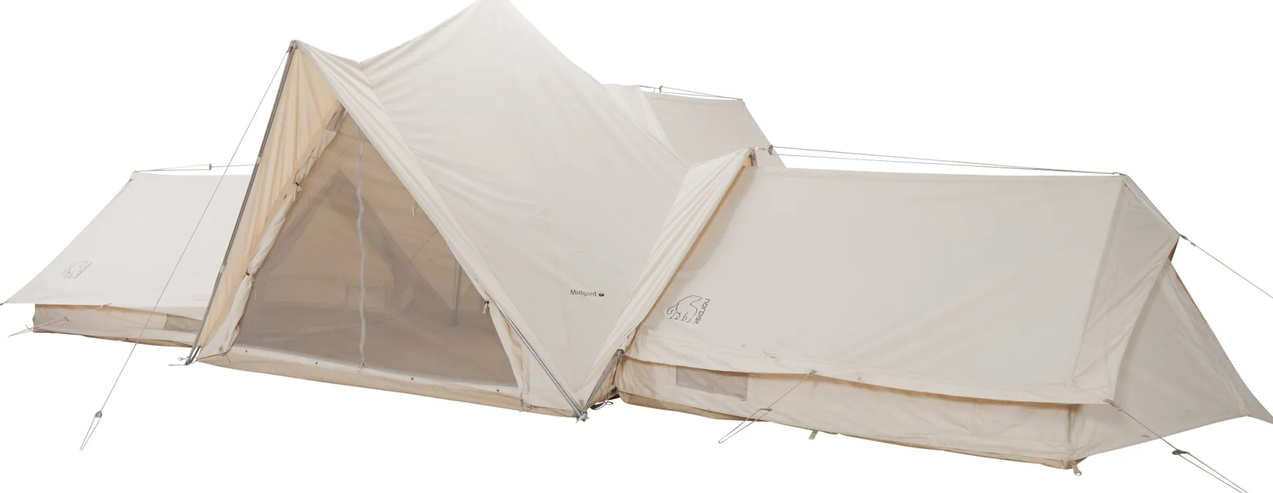 Midgard 9.2 Technical Cotton, 6-Personers Bomuldstelt