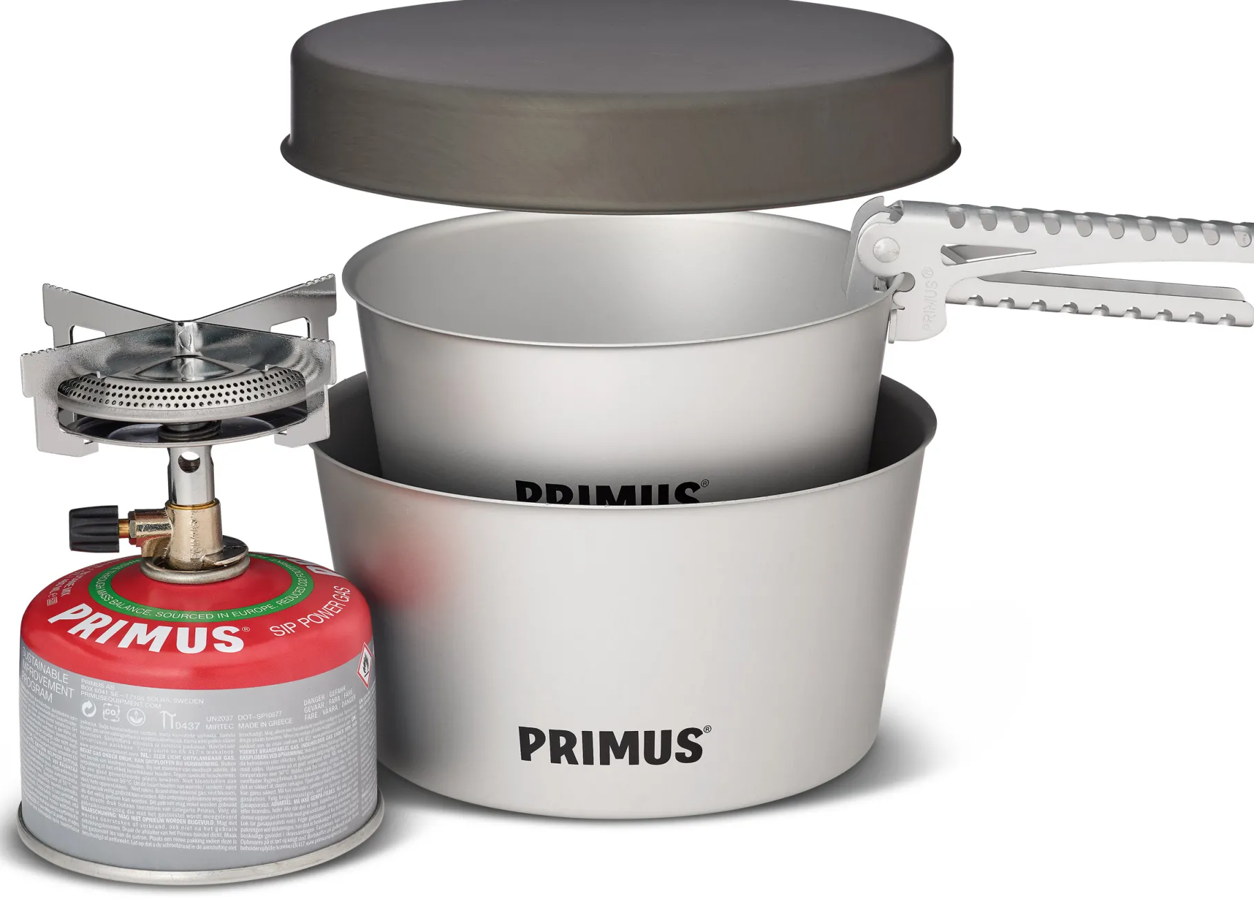 Mimer Stove Kit II Kogesæt med Gasbrænder