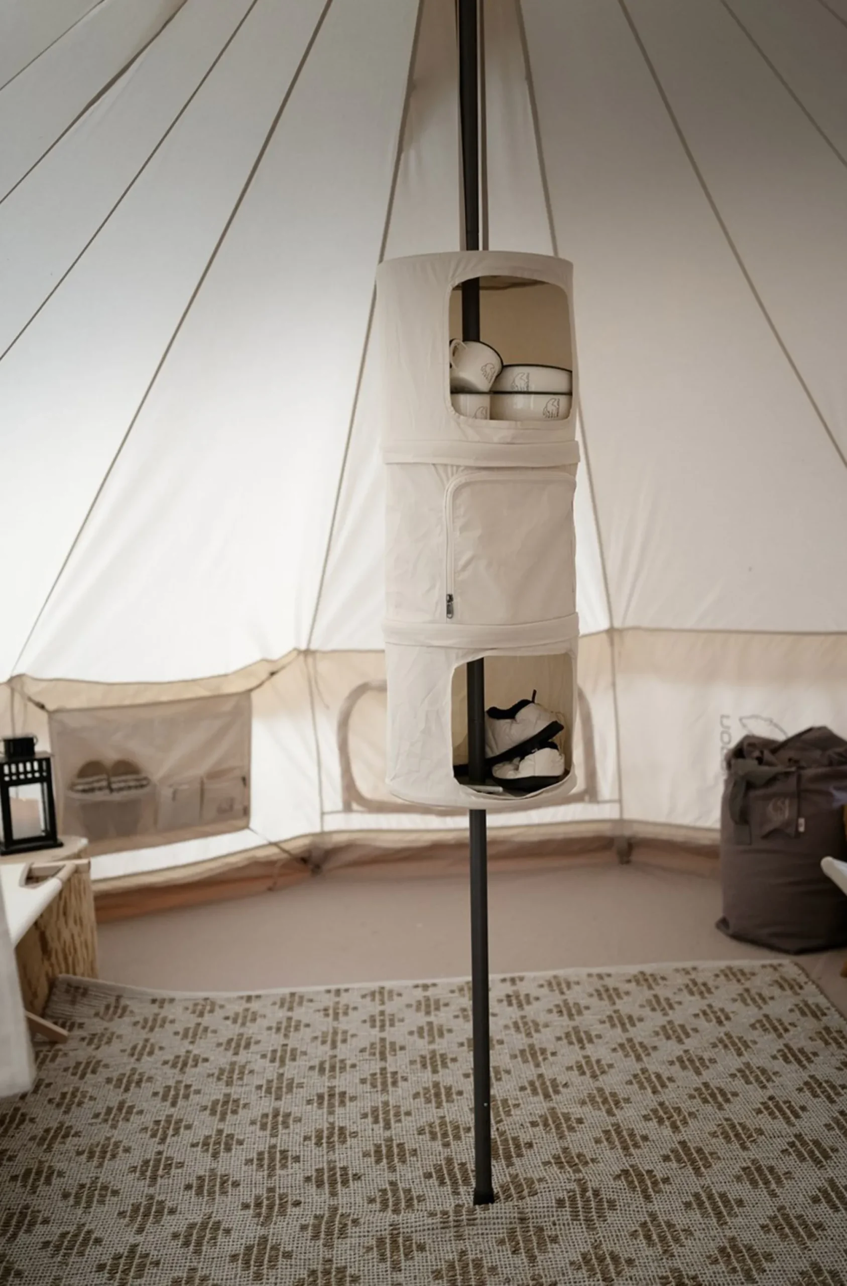 Møn Pole Organizer Add-On