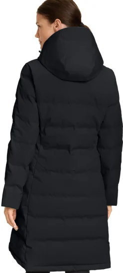 Moana Bonded Hardshell Down Coat Dame