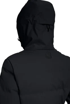 Moana Bonded Hardshell Down Coat Dame