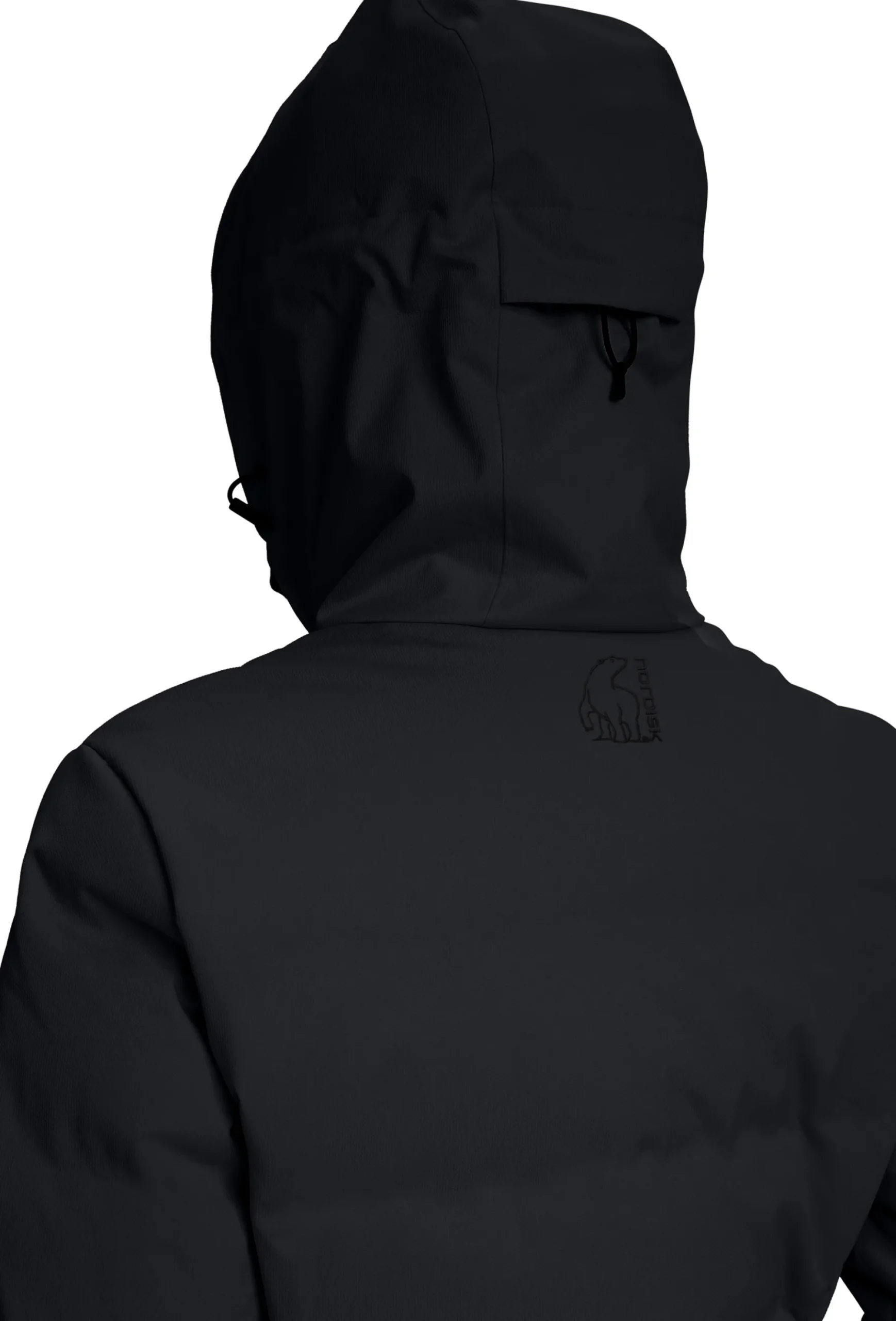 Moana Bonded Hardshell Down Coat Dame