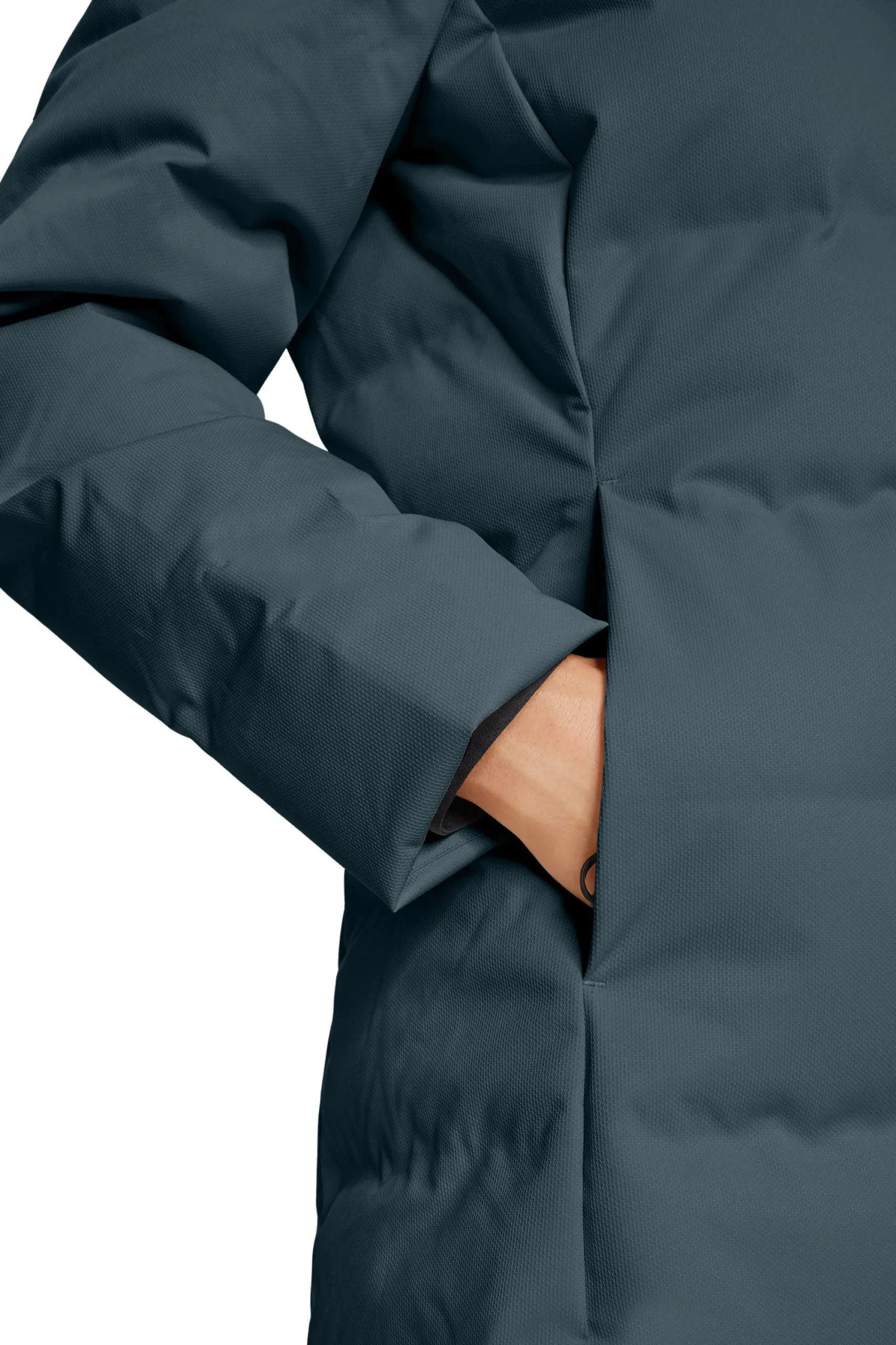 Moana Bonded Hardshell Down Coat Dame