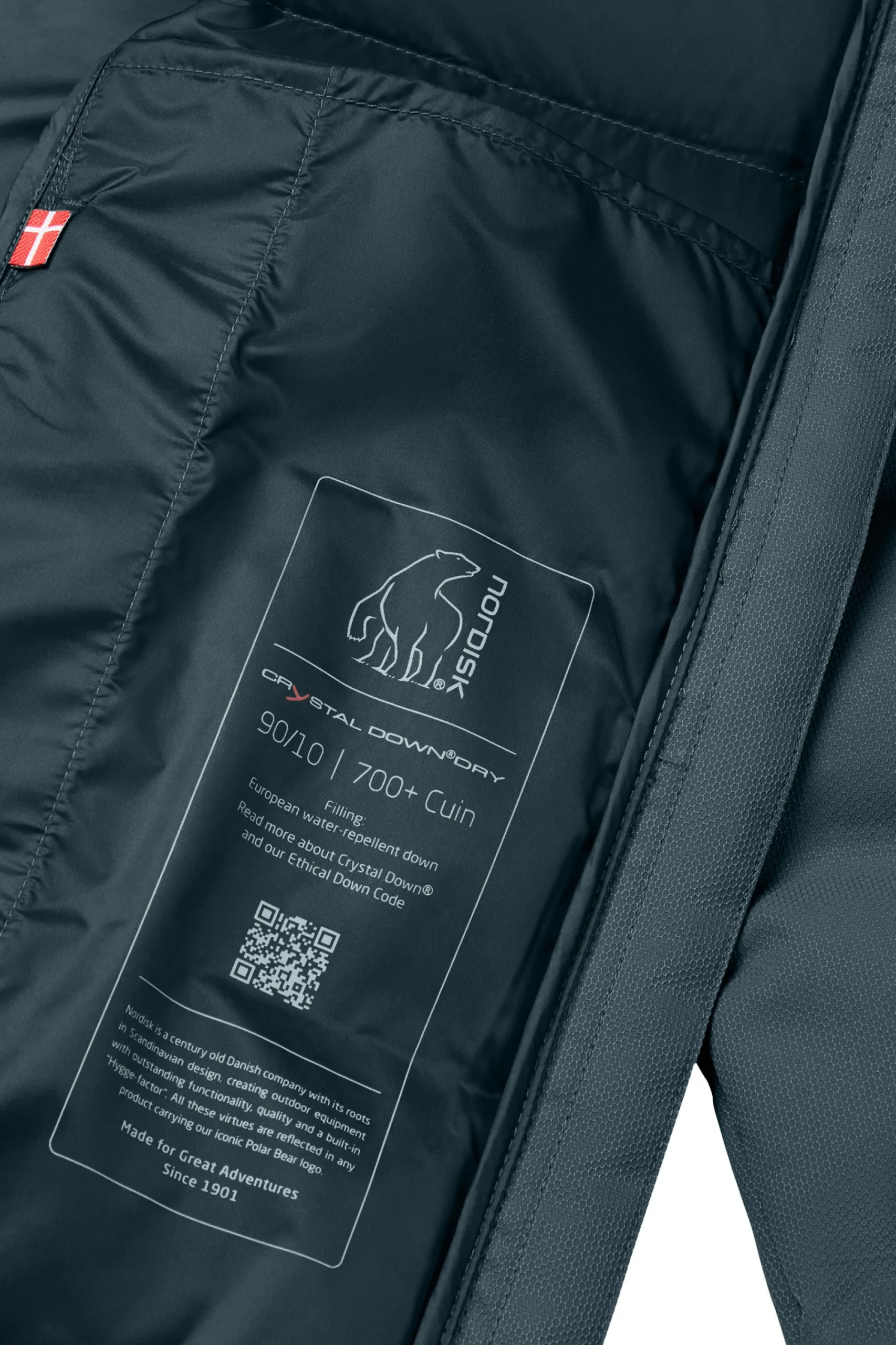 Moana Bonded Hardshell Down Jacket Dame