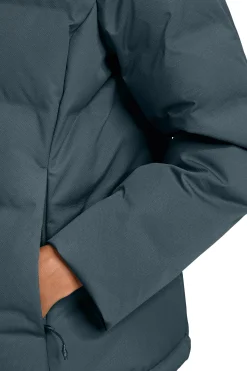 Moana Bonded Hardshell Down Jacket Dame