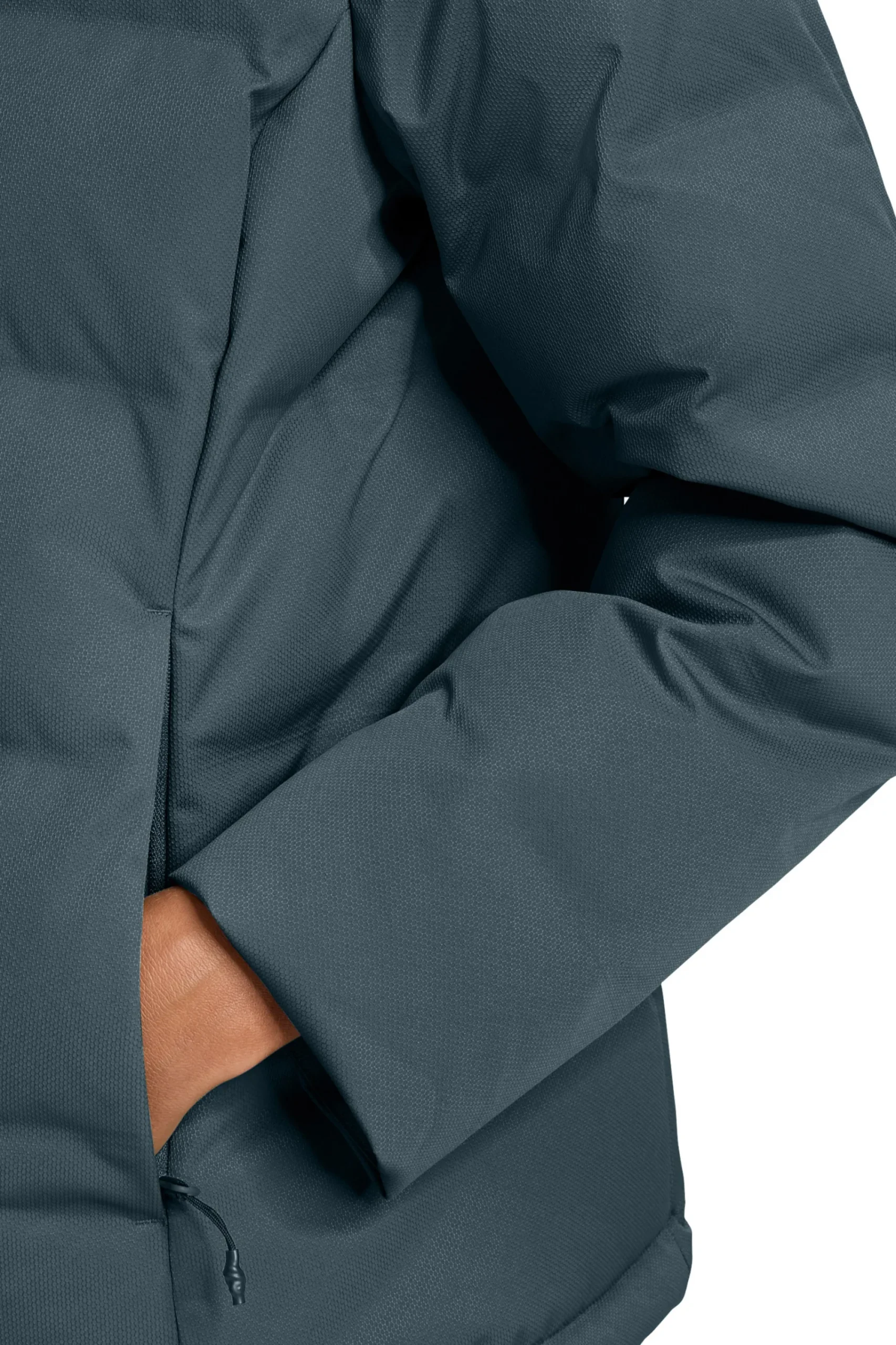 Moana Bonded Hardshell Down Jacket Dame
