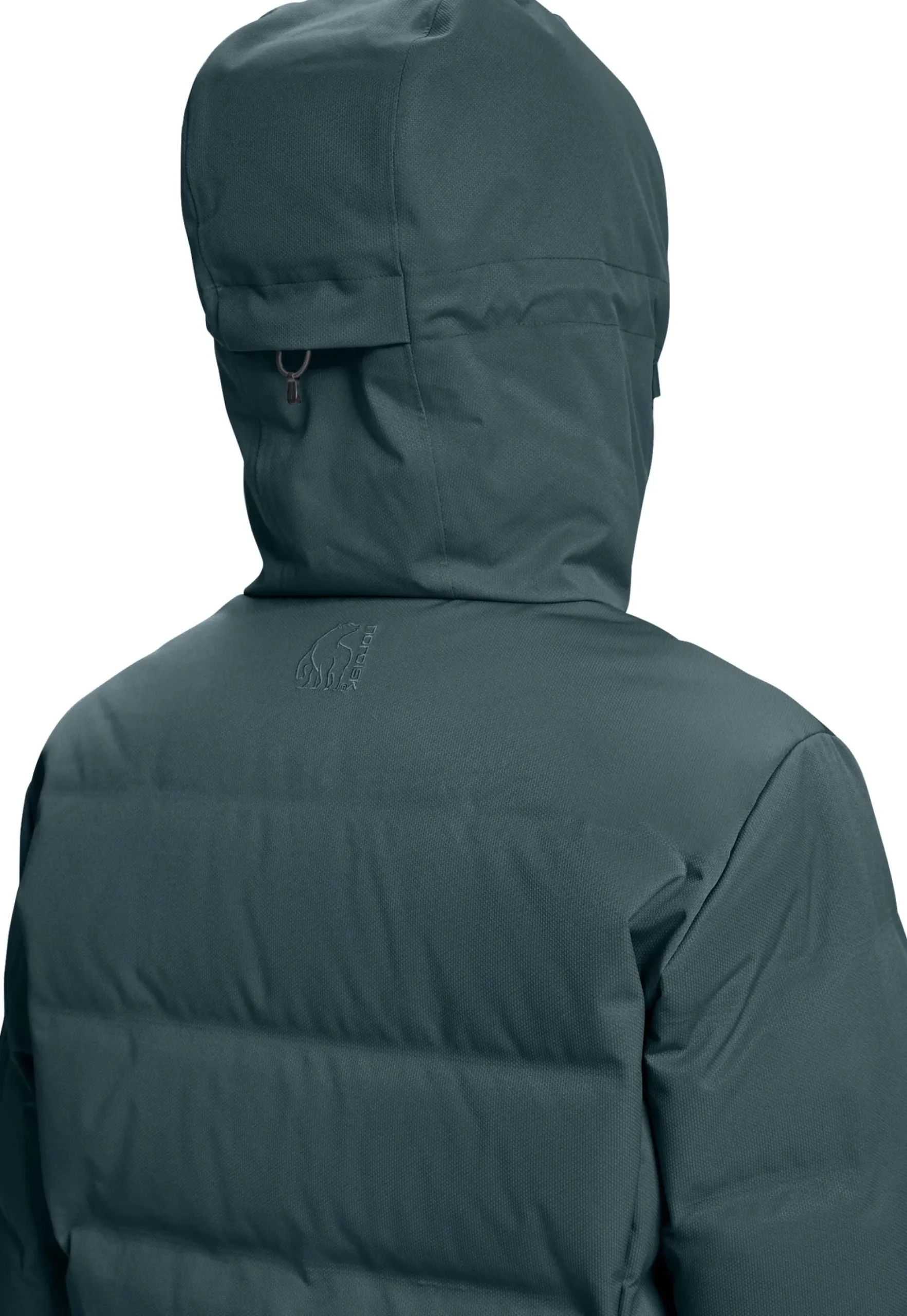 Moana Bonded Hardshell Down Jacket Dame