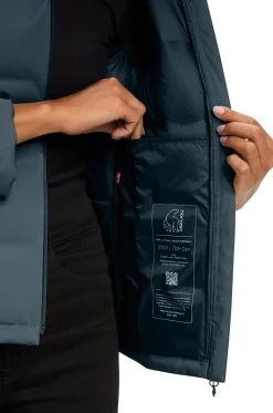 Moana Bonded Hardshell Down Jacket Dame
