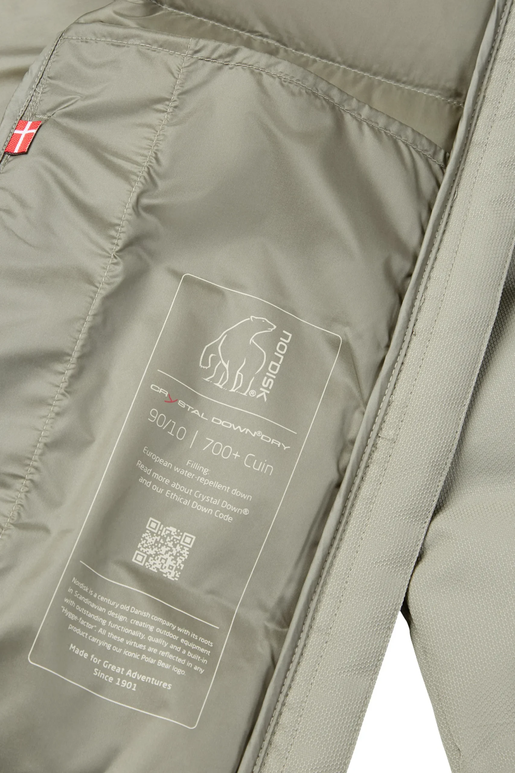 Moana Bonded Hardshell Down Jacket Dame