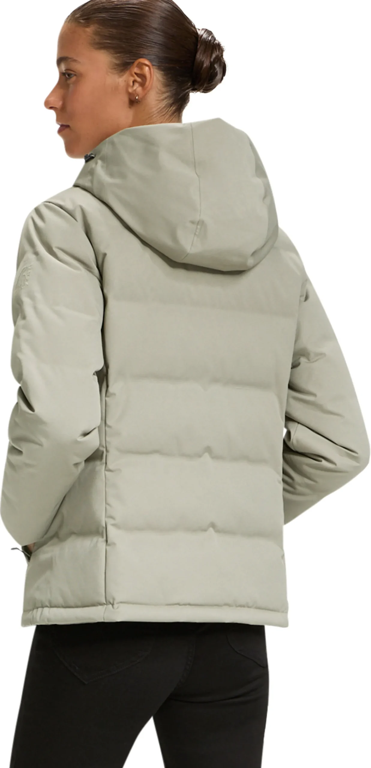 Moana Bonded Hardshell Down Jacket Dame