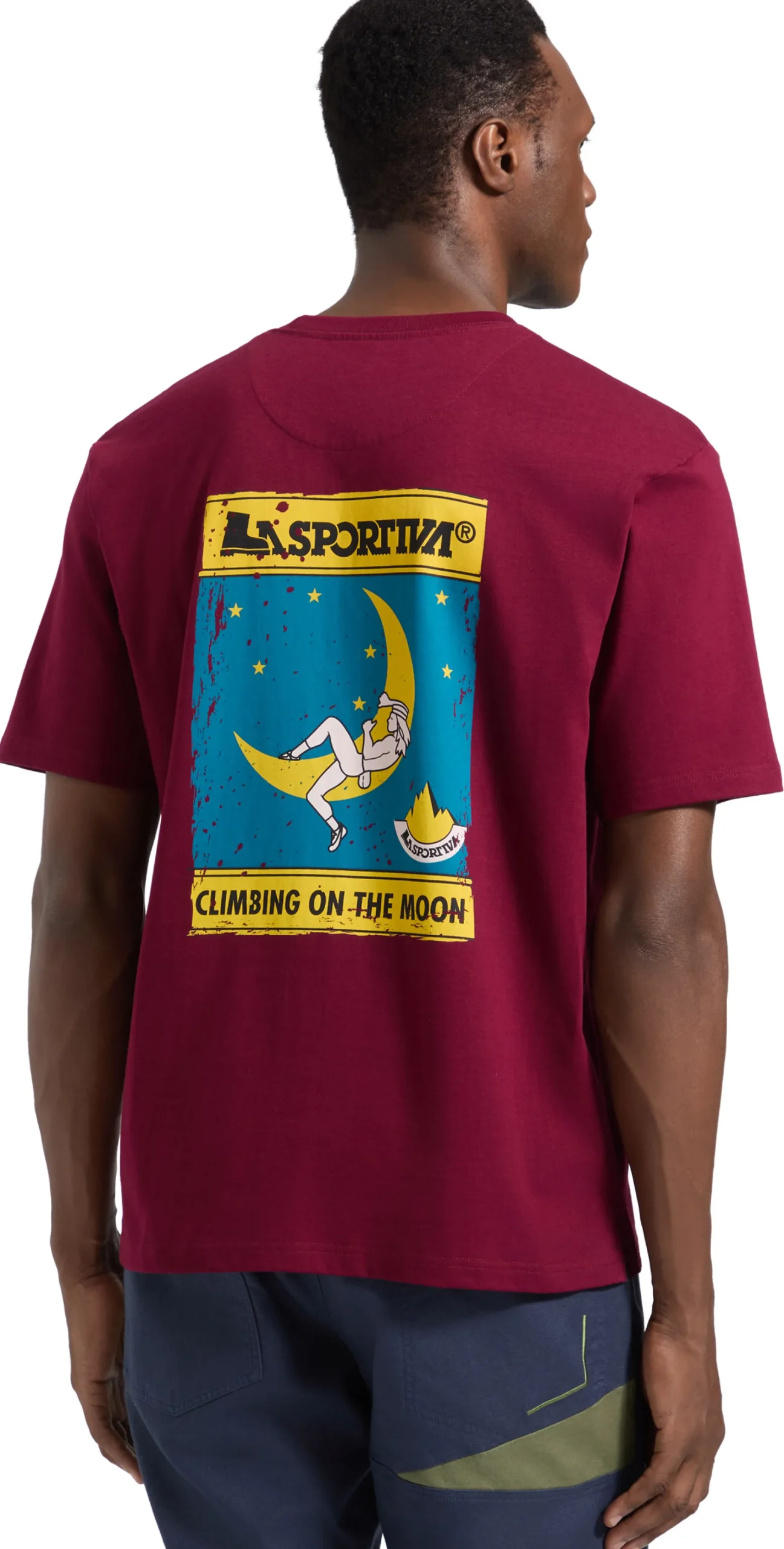 Moon Climb T-Shirt Herre