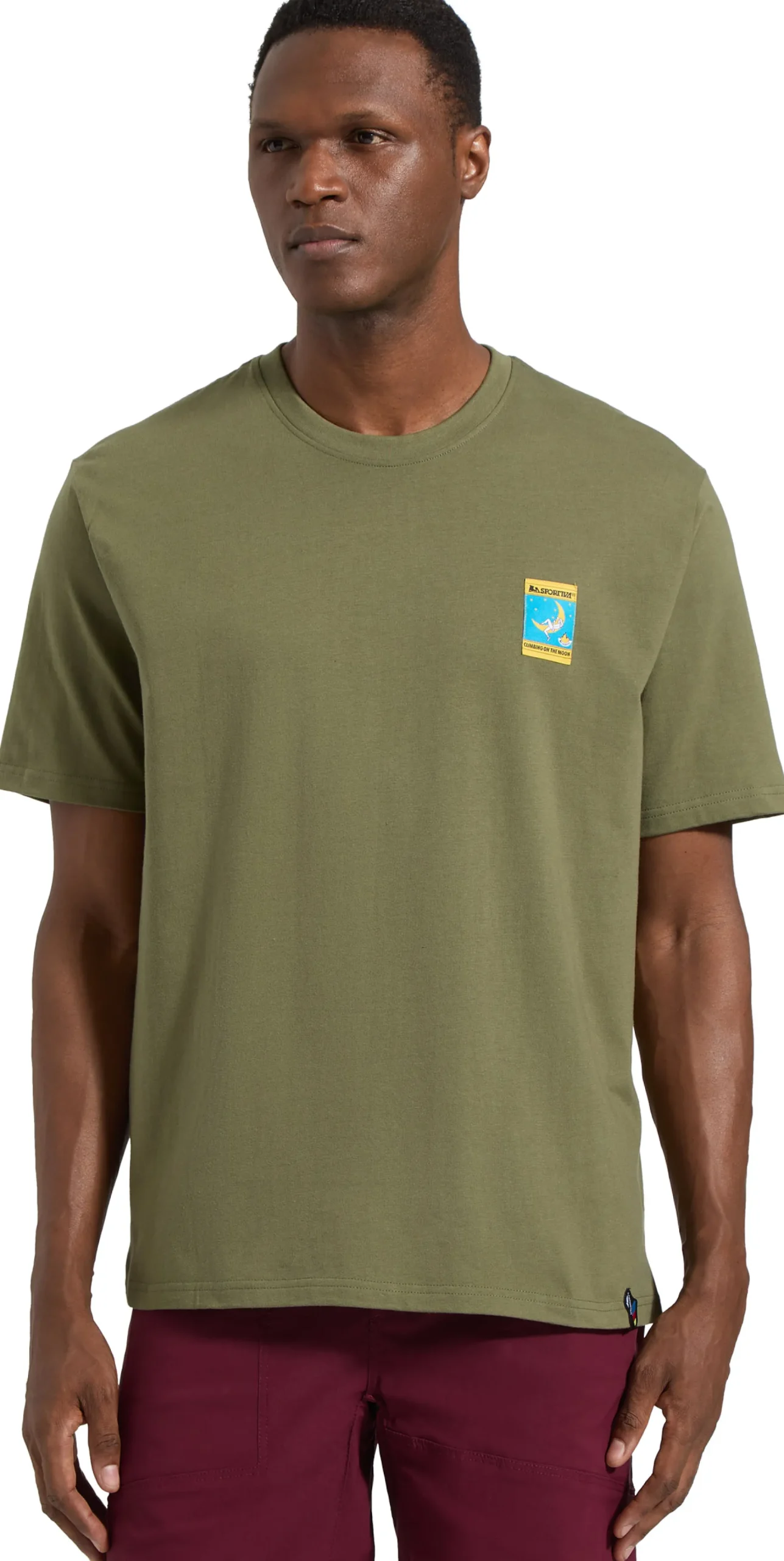Moon Patch T-Shirt Herre