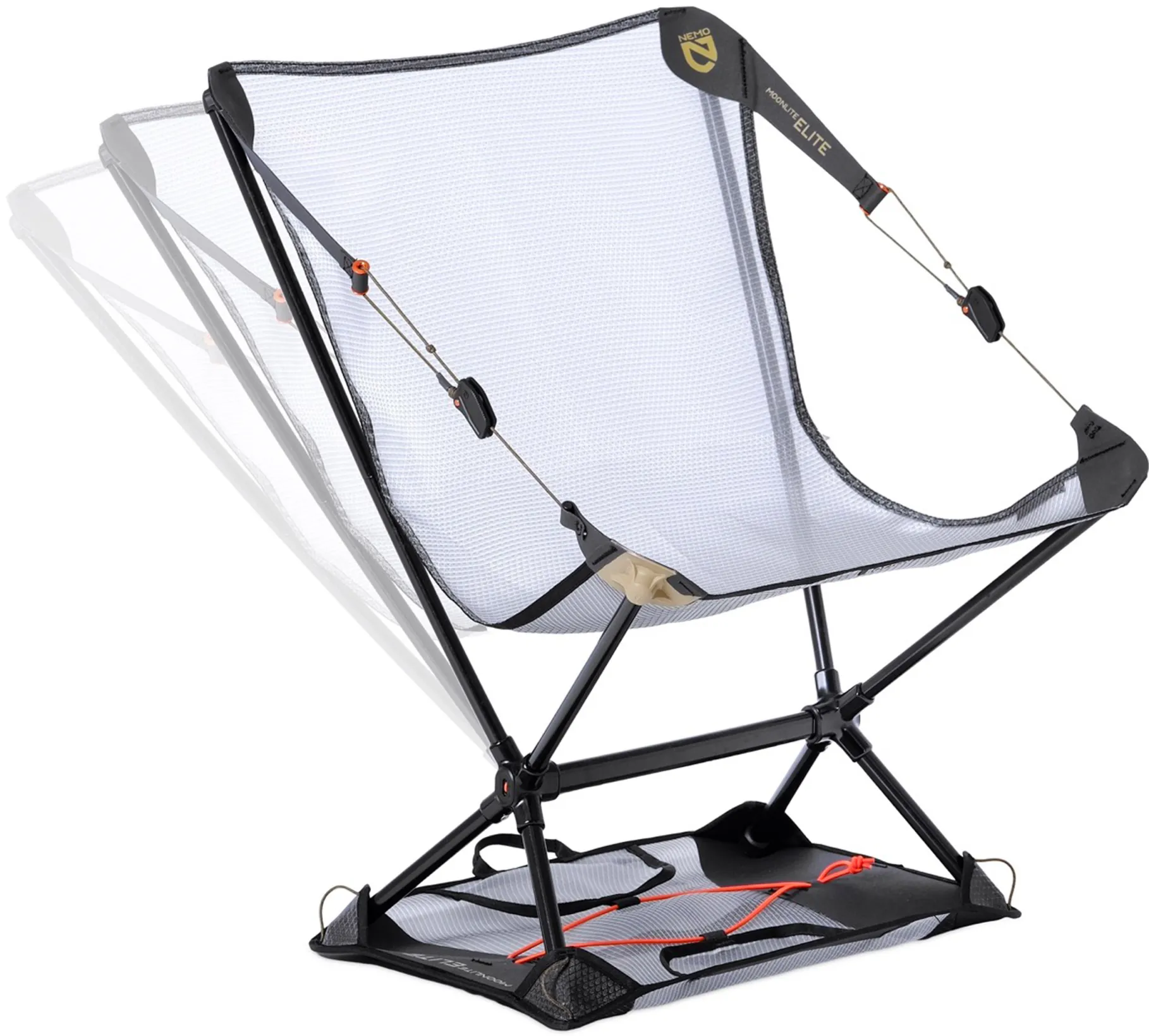 Moonlite Elite Reclining Backpacking Foldestol