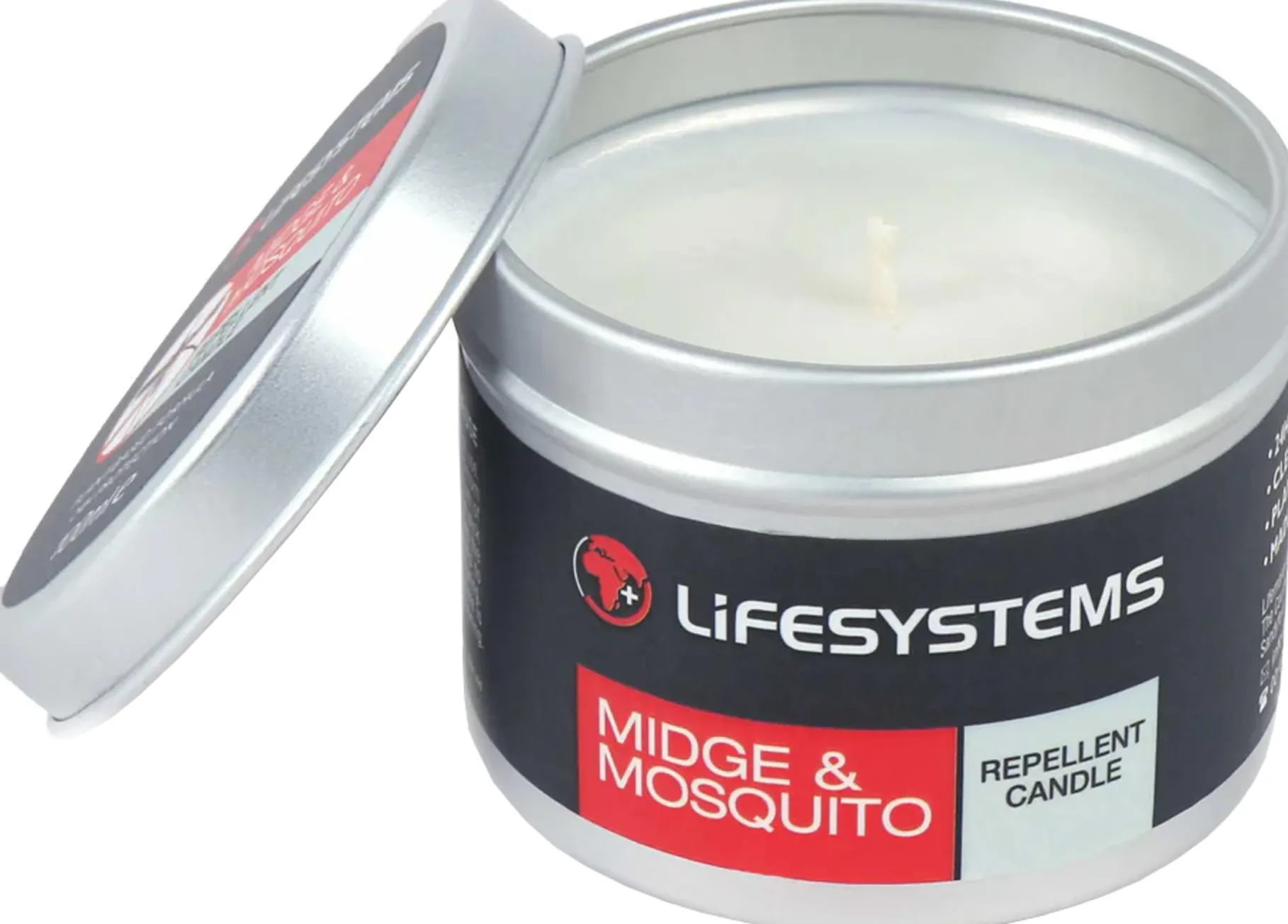 Mosquito & Midge Repellent Candle Myggelys