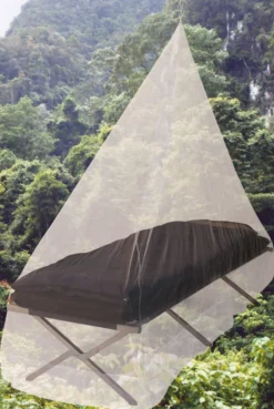 Mosquito Net Multi Style - imprægneret, 1 Pers.