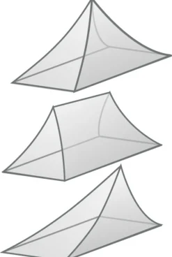 Mosquito Net Multi Style - imprægneret, 1 Pers.
