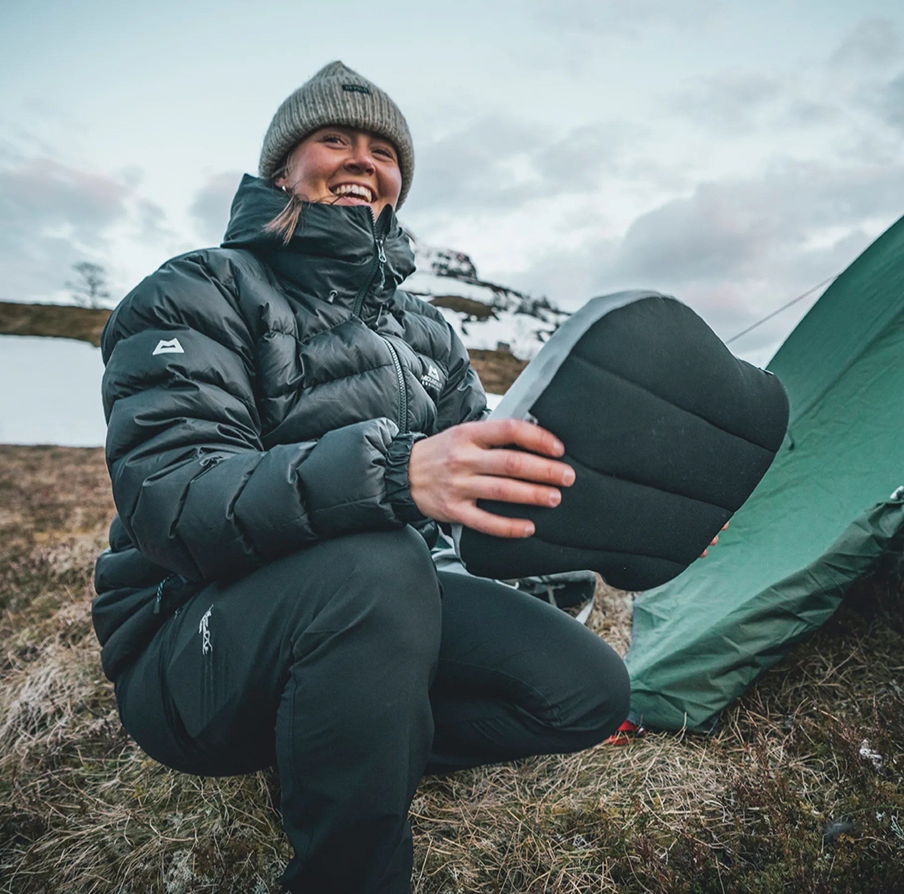 Mountain Pillow Insulated Oppustelig Hovedpude