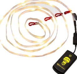 mtnGLO Tent & Camp Lights - Red