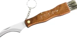 Mushroom Knife with Brush AISI 420 Svampekniv