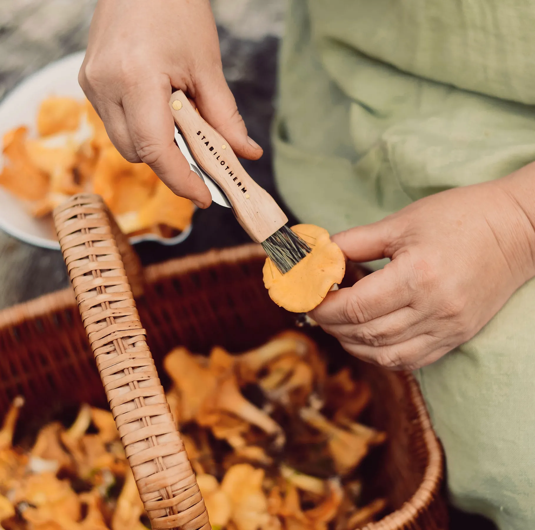 Mushroom Tool Svampekniv