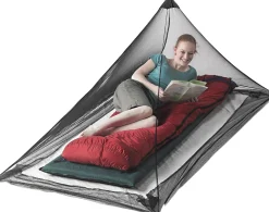 Nano Pyramid Single Mosquito Net