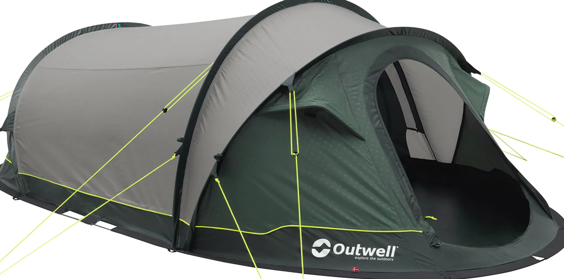 Nexion 3 Forest, 3-Personers Pop-Up Telt