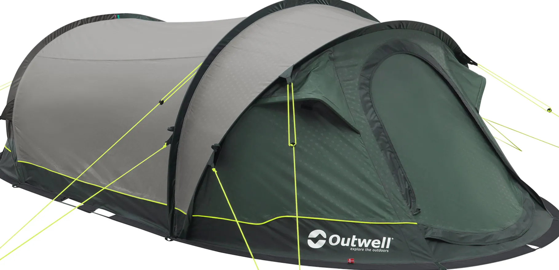 Nexion 3 Forest, 3-Personers Pop-Up Telt