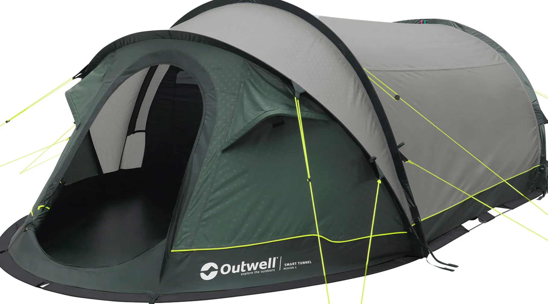 Nexion 3 Forest, 3-Personers Pop-Up Telt