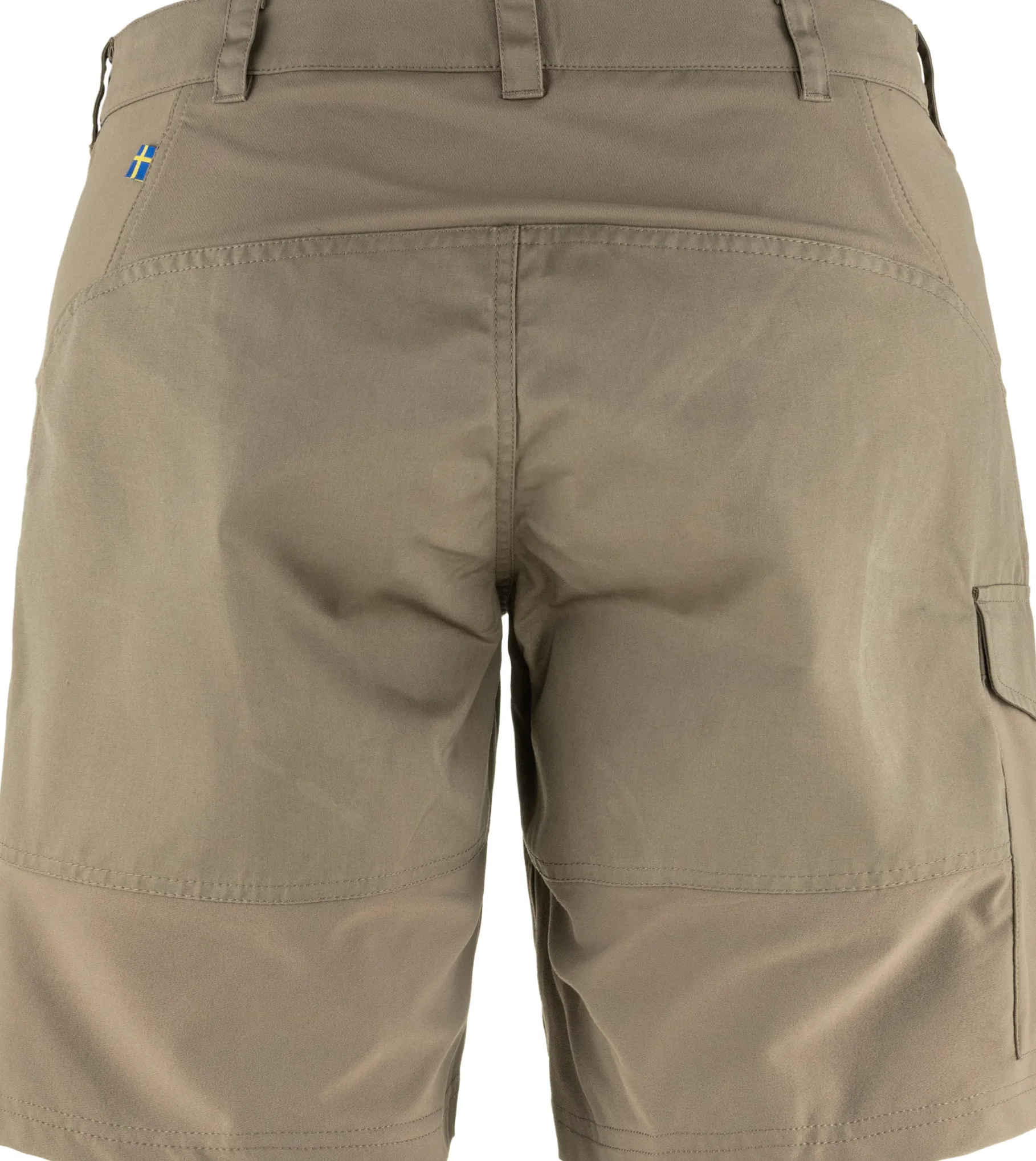 Nikka Shorts Curved Dame