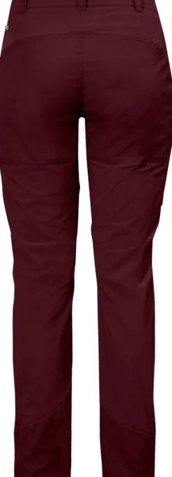 Nikka Trousers Curved Dame