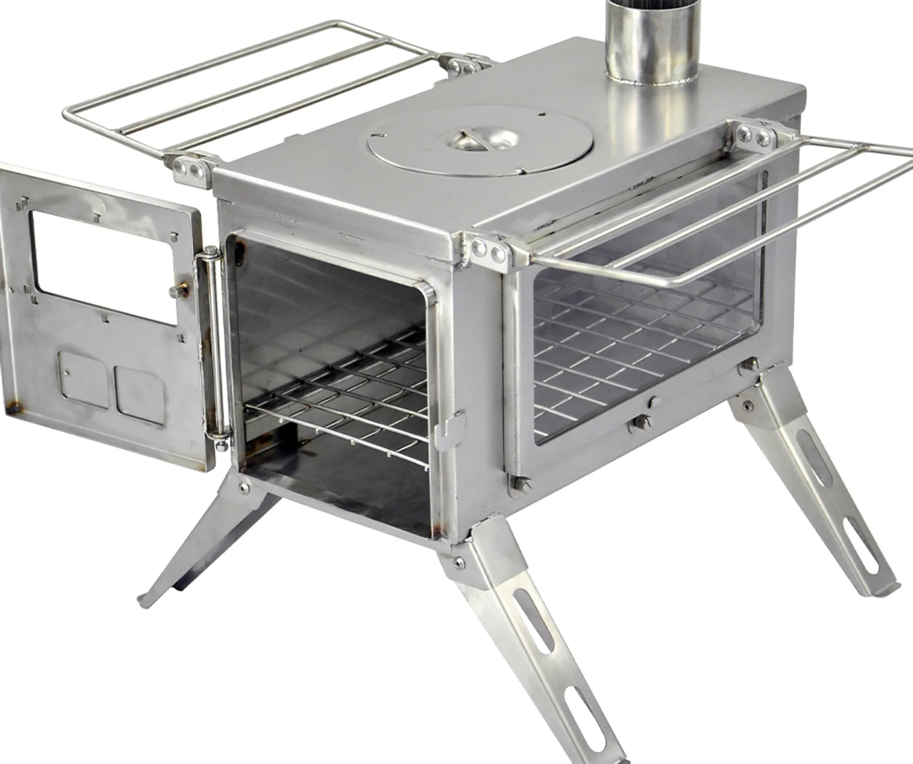Nomad View Medium Cook Camping Stove