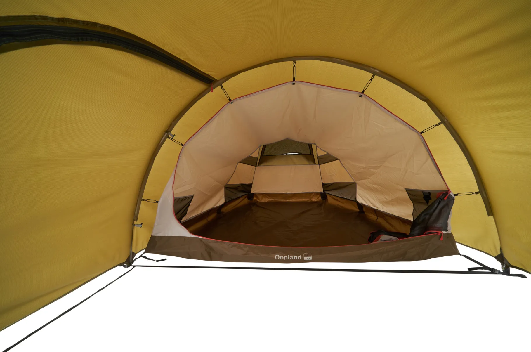 Oppland 3 PU 2.0, 3-Personers Telt
