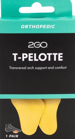 Orthopedic T-Pelotte