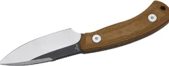 Outdoor Knife D2, 8 cm Micarta