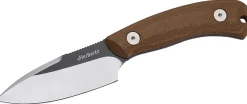 Outdoor Knife D2, 8 cm Micarta