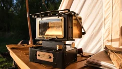 Outpost Oil Lamp