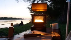 Outpost Oil Lamp