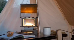 Outpost Oil Lamp