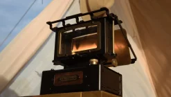 Outpost Oil Lamp