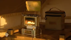 Outpost Oil Lamp